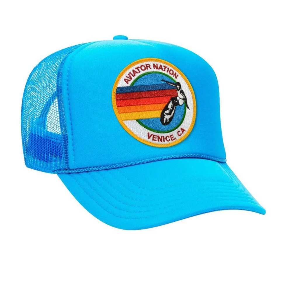 AVIATOR NATION TRUCKER HAT